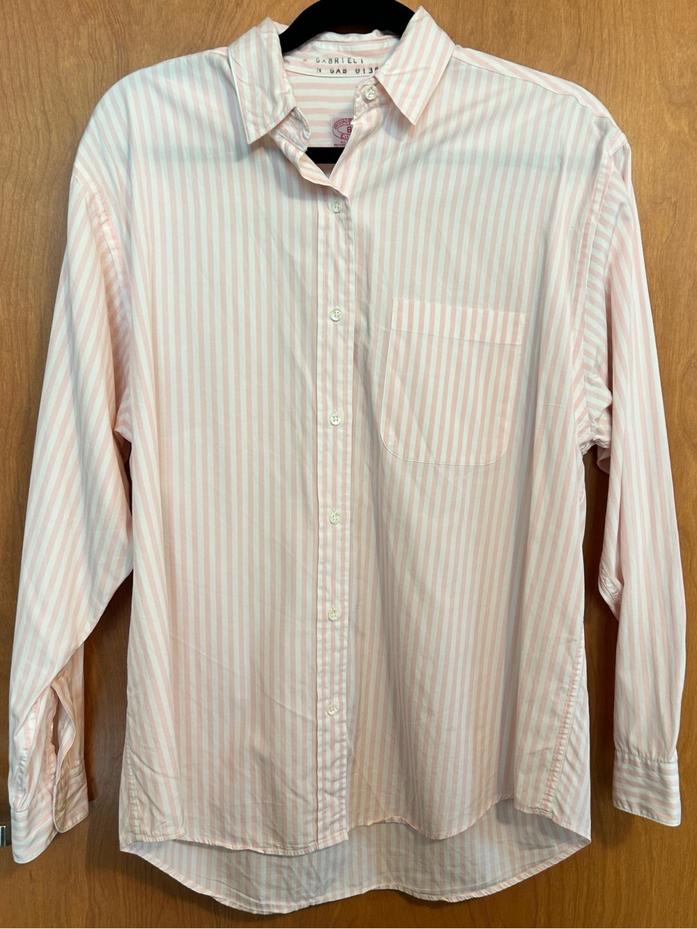 Brooks Brothers Classic Fit Cotton Oxford Shirt - Size 8